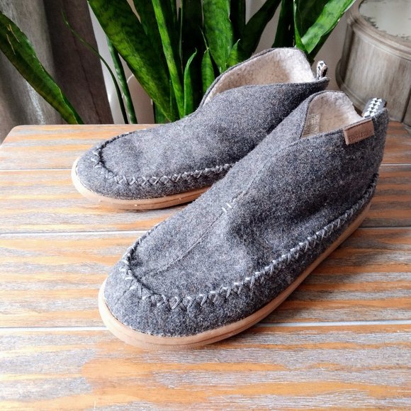 Pendleton Shoes Pendleton Womens Mountain Mid Wool Slipper Boots Sz